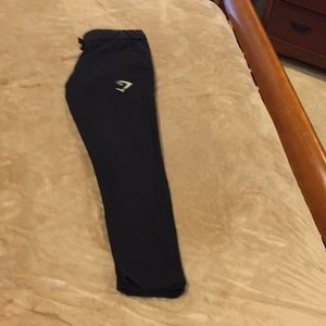 Gently worn gym shark joggers